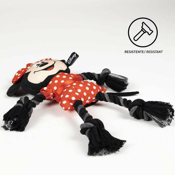 Hundespielzeug Minnie Mouse Rot 13,0 x 25,0 x 6,0 cm