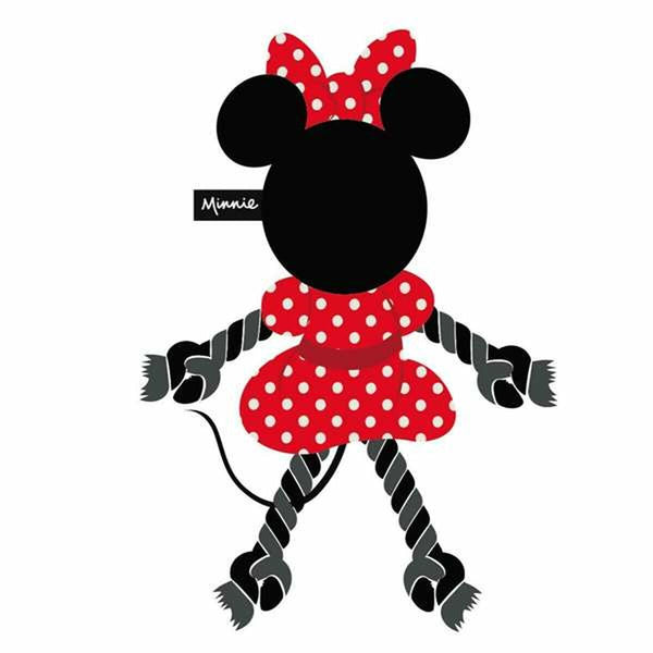 Hundespielzeug Minnie Mouse Rot 13,0 x 25,0 x 6,0 cm