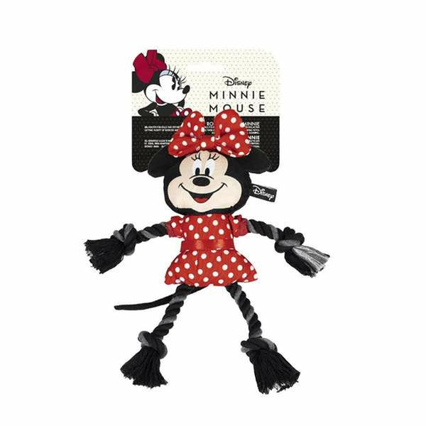 Hundespielzeug Minnie Mouse Rot 13,0 x 25,0 x 6,0 cm