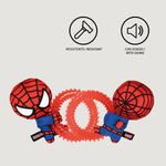 Hundespielzeug Spider-Man   Rot 7,0 x 12,5 x 18,5 cm (4 Stück)