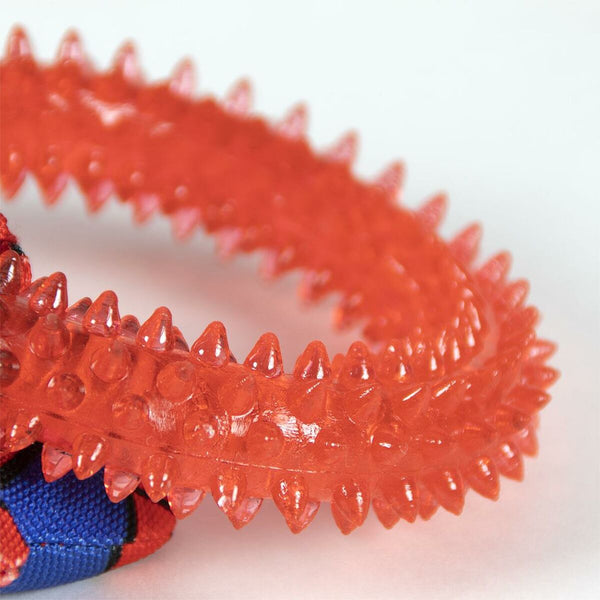 Hundespielzeug Spider-Man   Rot 7,0 x 12,5 x 18,5 cm (4 Stück)