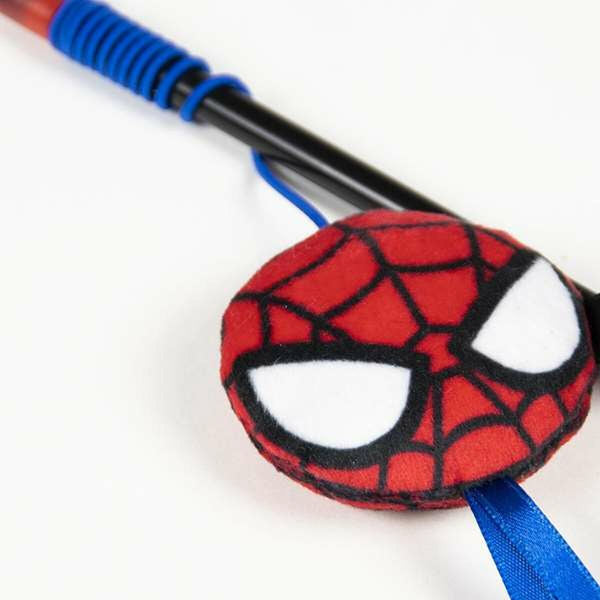 Katzenspielzeug Spider-Man Rot 3,0 x 7,0 x 46,0 cm Kunststoff