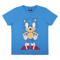 Schlafanzug Für Kinder Sonic Blau