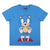 Schlafanzug Für Kinder Sonic Blau