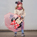 Regenschirm Minnie Mouse Rot 100 % POE (Ø 71 cm)