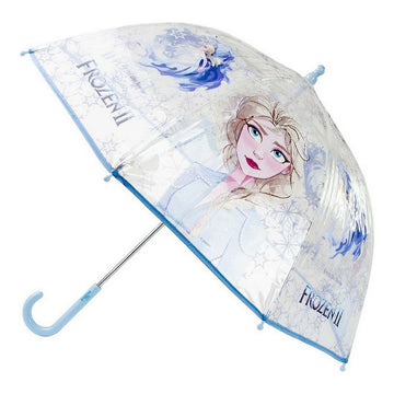Regenschirm Frozen Blau 100 % POE