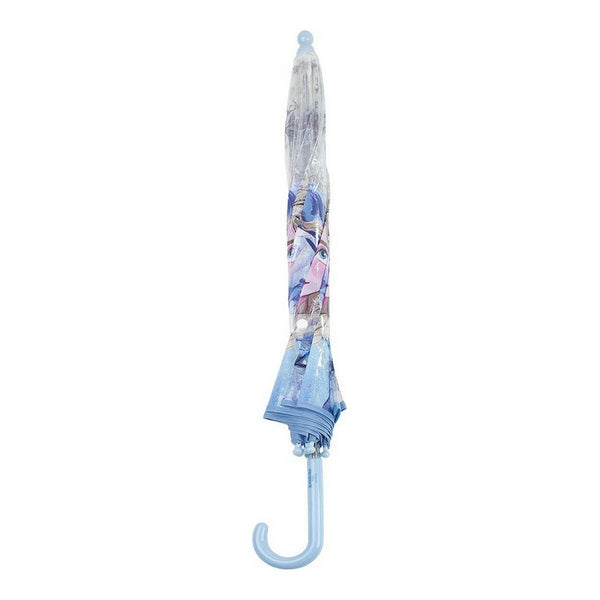 Regenschirm Frozen Blau 100 % POE