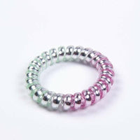 Haarschmuck Frozen Lila (8 Stücke)