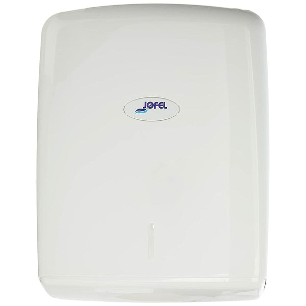 Papierspender Jofel Weiß ABS 13 x 27 x 36 cm