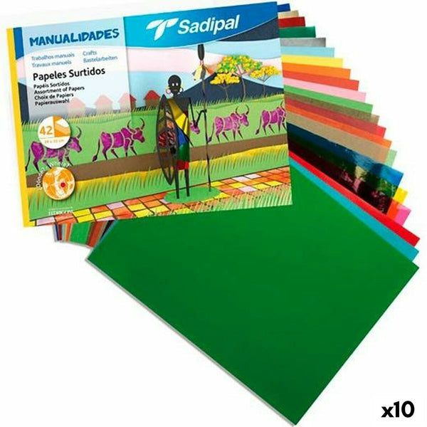 Papierwaren-Set Sadipal 10 Stück