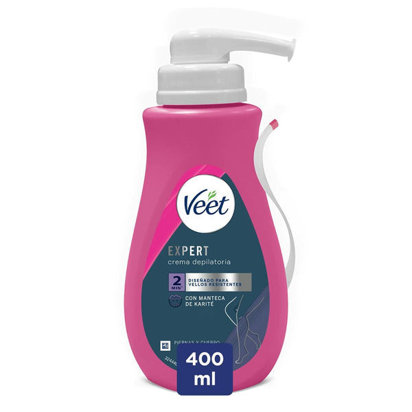 Enthaarungscreme für den Körper Veet Expert 400 ml