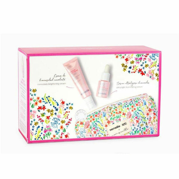 Kosmetik-Set Sensilis SKIN GLOW FACIAL 2 Stücke