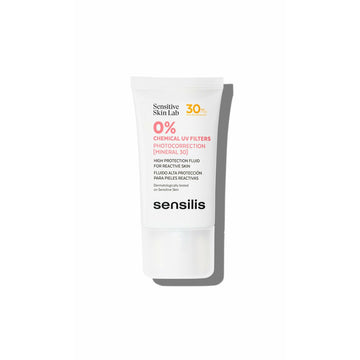 Sonnenschutzcreme für das Gesicht Sensilis PHOTOCORRECTION Spf 30 40 ml