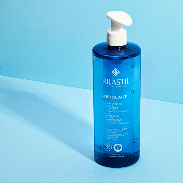 Gesichtsreinigungsgel Rilastil XEROLACT 750 ml