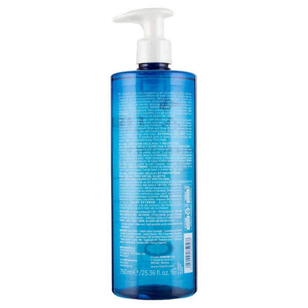 Gesichtsreinigungsgel Rilastil XEROLACT 750 ml