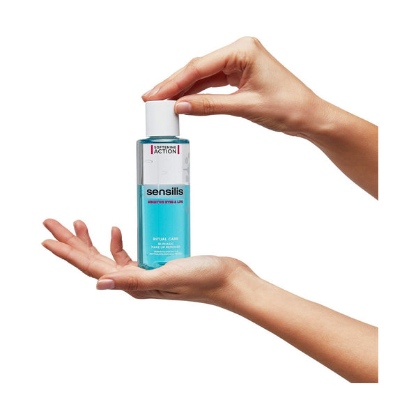 Zwei-Phasen-Reiniger zur Entfernung des Gesichts-Make-ups Sensilis Ritual Care 150 ml Augen