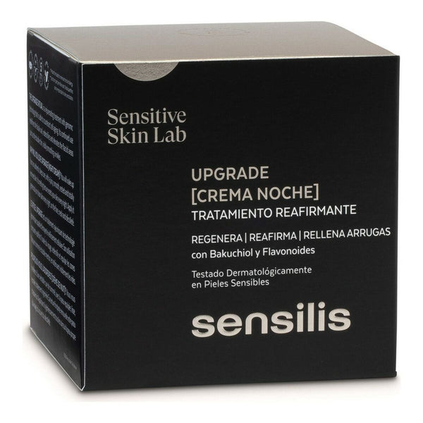 Anti-Aging Nachtcreme Sensilis Upgrade 50 ml Straffende