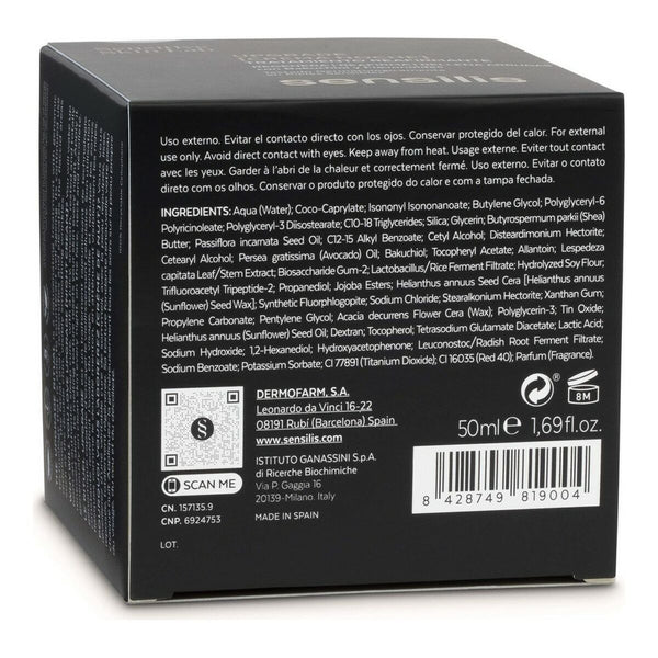 Anti-Aging Nachtcreme Sensilis Upgrade 50 ml Straffende