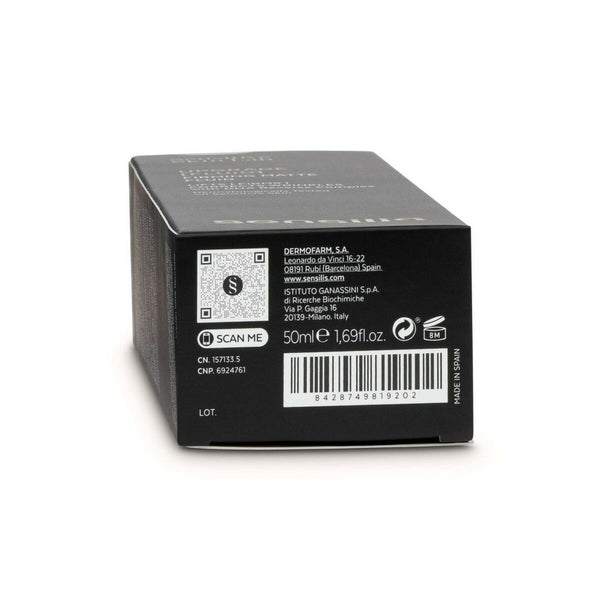 Feuchtigkeits- und Matifizierungsfluid Sensilis Upgrade 50 ml Straffende