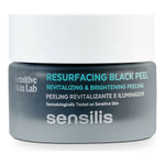 Gesichtspeeling Sensilis Resurfacing Black Peel (50 g)