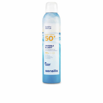 Sonnenschutz Sensilis Invisible Light Spf 50+ 200 ml