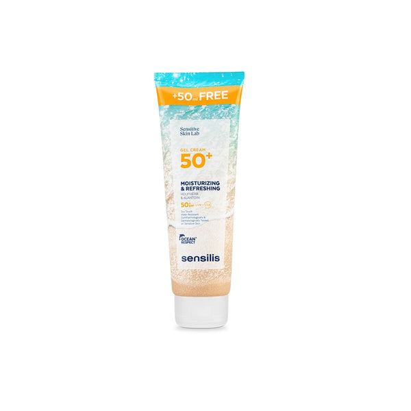Sonnenschutz Sensilis MOISTURIZING & REFRESHING Spf 50+ 250 ml