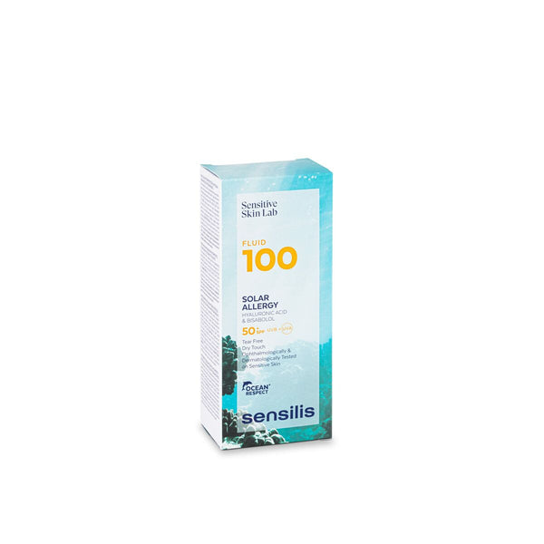 Sonnenschutz-Fluid Sensilis Solar Allergy Spf 50+ 40 ml Allergische Haut