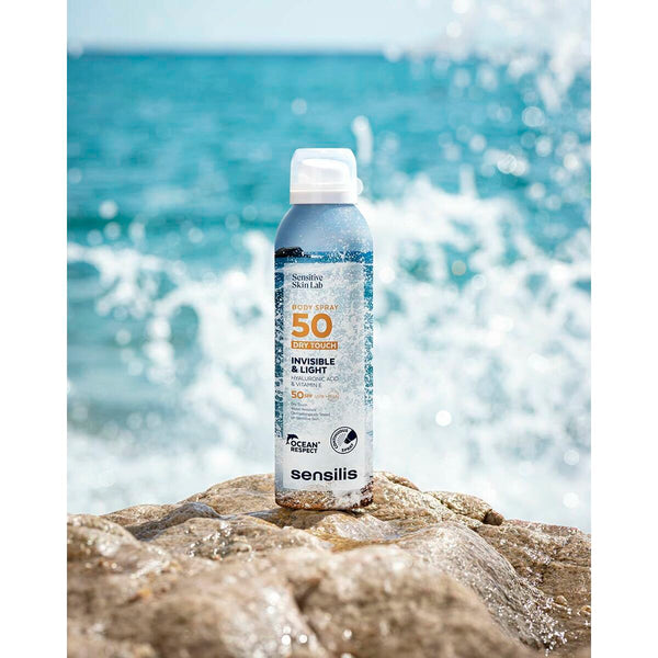 Sonnenschutzspray Sensilis Invisible and Light Spf 50+ 200 ml
