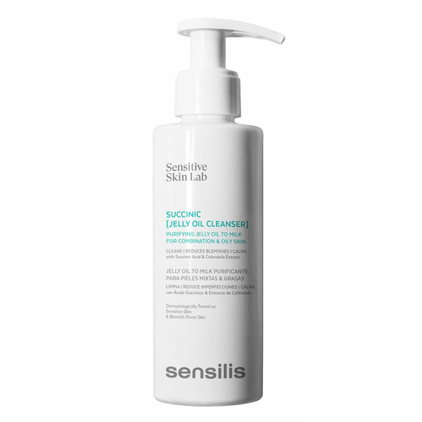 Gesichtsreinigungsgel Sensilis SUCCINIC 150 ml