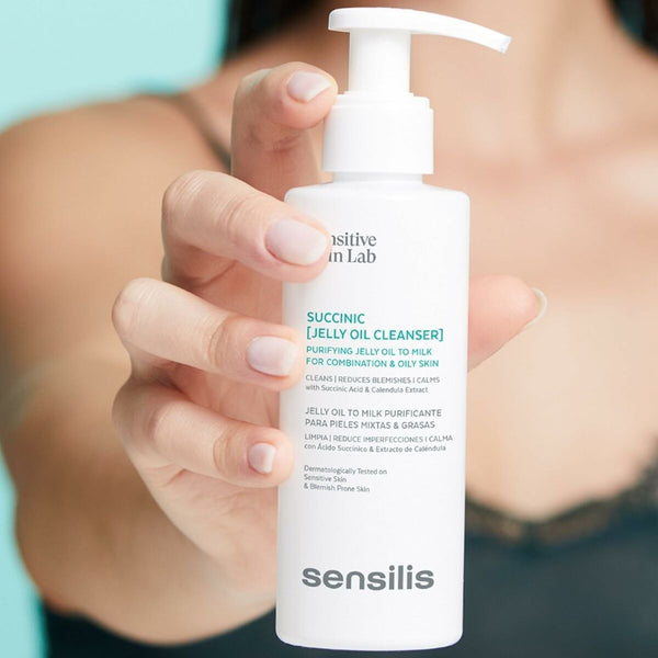 Gesichtsreinigungsgel Sensilis SUCCINIC 150 ml
