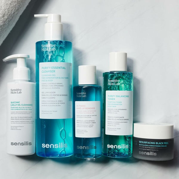 Gesichtsreinigungsgel Sensilis SUCCINIC 150 ml