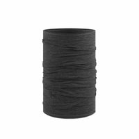 Schlauchtuch Buff Merino Wool Grau Schwarzweiß