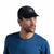Sportkappe Trail Buff  Solid  Schwarz