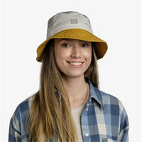 Hut Buff Hak Ocher Beige Bunt