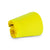 Kappe mit Nackenschutz Buff Pack Cap Bimini Gelb Fluor