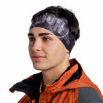 Sport Stirnband Buff Micor Graphite