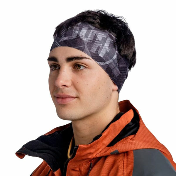 Sport Stirnband Buff Micor Graphite