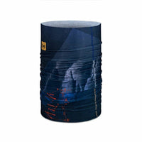 Schlauchtuch Buff Arius Blau