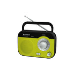 Transistor-Radio Sunstech RPS560 800 mW grün