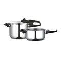 Express-Töpfe Fagor DUO Edelstahl 18/10 4 L 6 L