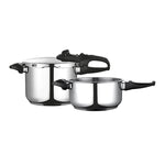 Express-Töpfe Fagor DUO Edelstahl 18/10 4 L 6 L