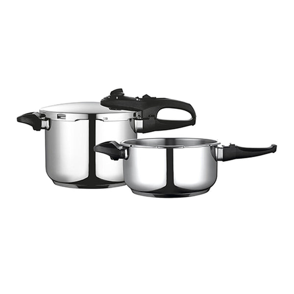 Express-Töpfe Fagor DUO Edelstahl 18/10 4 L 6 L