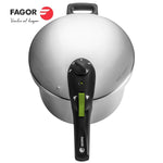 Express-Kessel Set Fagor Edelstahl 10 L 2 Stücke