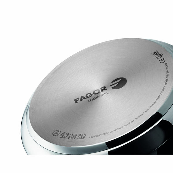 Express-Kessel Set Fagor Edelstahl 10 L 2 Stücke
