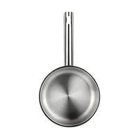 Kasserolle FAGOR Silverinox Edelstahl 18/10 Verchromt (Ø 12 x 6,5 cm)