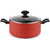 Kasserolle FAGOR Maxima Rot Aluminium (Ø 20 x 10 cm)