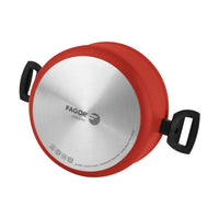 Kasserolle Fagor Rot Ø 20 x 10 cm