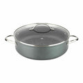 Topf mit Deckel Fagor Grau Ø 28 cm Geschmiedetes Aluminium