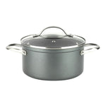 Kasserolle Fagor Grau Ø 20 cm Geschmiedetes Aluminium