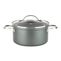 Kasserolle Fagor Grau Ø 20 cm Geschmiedetes Aluminium